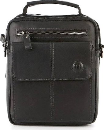 Мужская сумка Poshete 196-4134-54-BLK (черный)