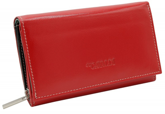 Кошелек Cedar 4U Cavaldi RD-21-GCL (красный мульти)