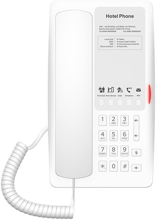 IP-телефон Fanvil H4W (белый)