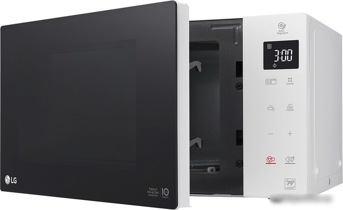 Микроволновая печь LG MH63M38GISW
