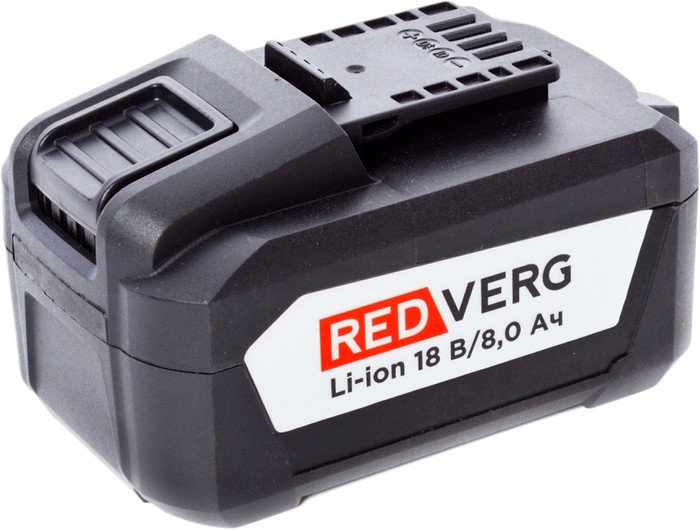 Аккумулятор RedVerg 730061 (18В/8 Ач)