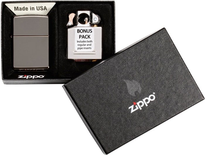 Зажигалка Zippo Black Ice 29789