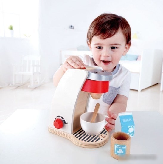 Кофемашина игрушечная Hape E3146-HP