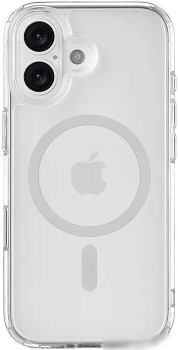 Чехол для телефона uBear Real Mag Case для iPhone 17 (прозрачный)