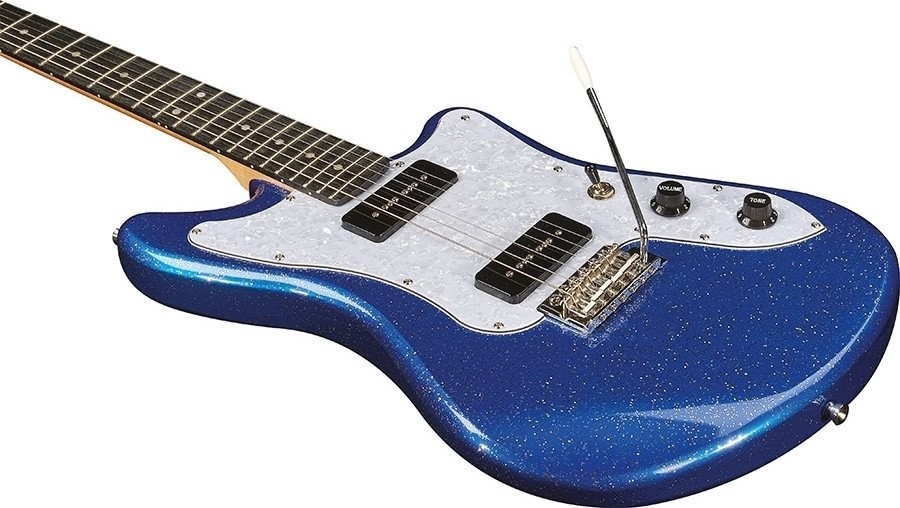 Электрогитара EKO Camaro VR 2-90 Blue Sparkle
