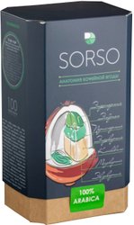 Кофе Sorso Honduras San Marcos Арабика 100% зерновой 250г