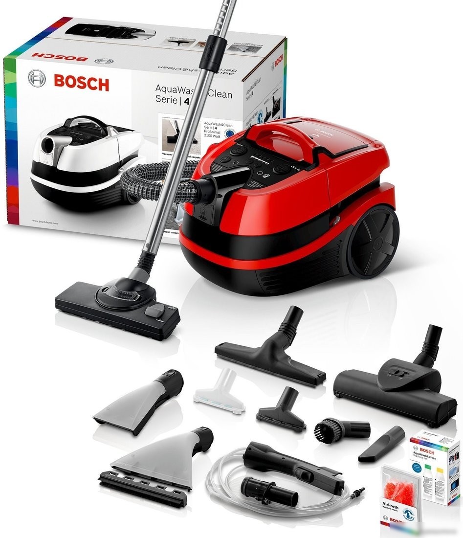 Пылесос Bosch BWD421PET