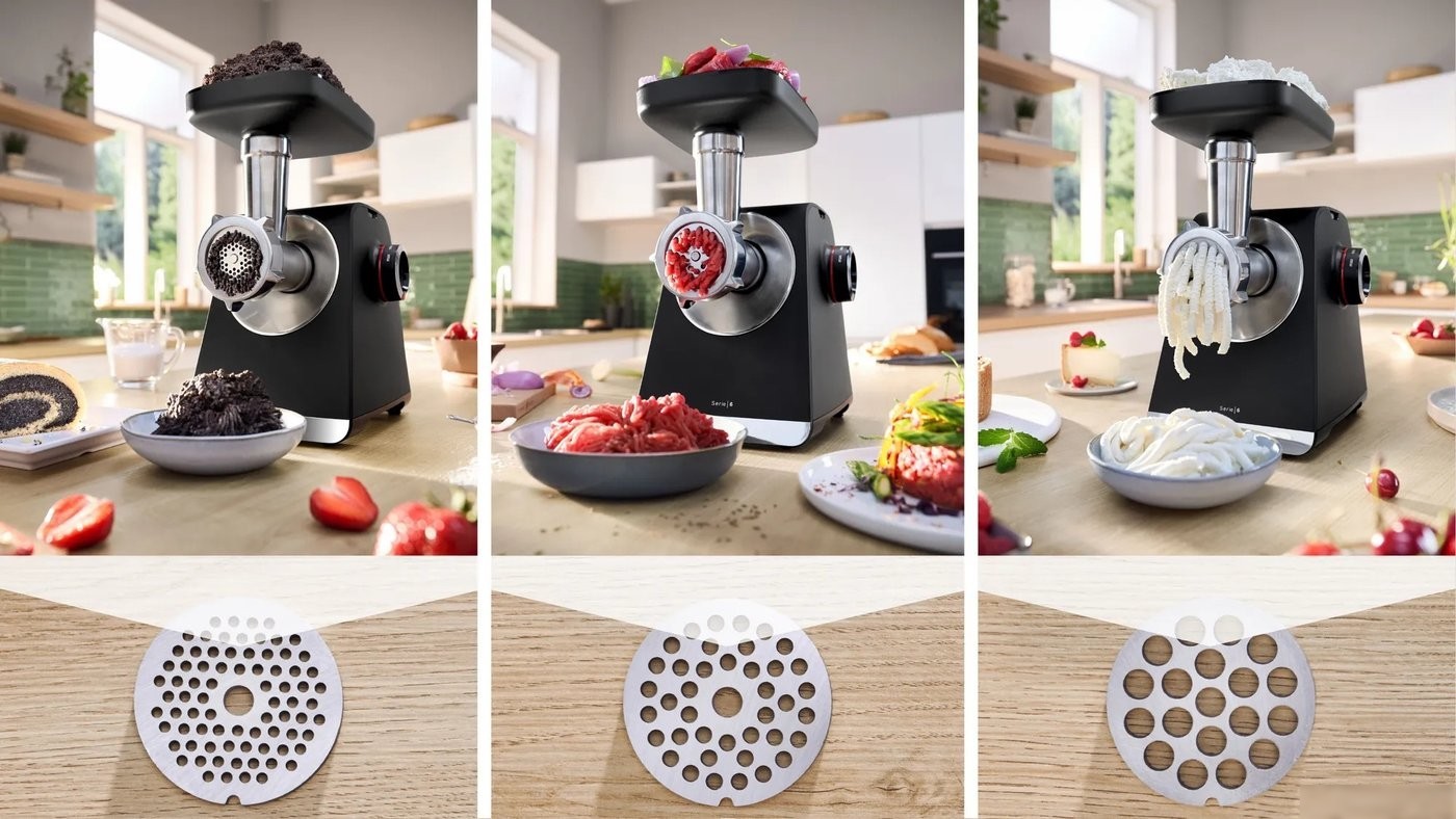 Мясорубка Bosch Serie 6 MFWS640B
