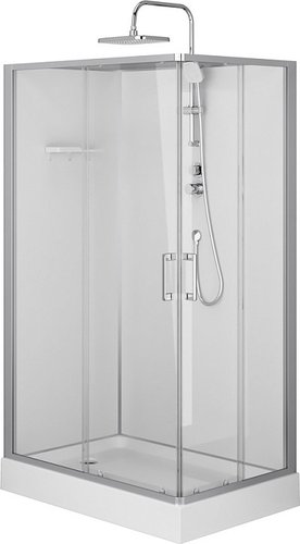 Душевая кабина AM.PM Above 120x80 W9XC-403-12080MT (хром матовый/прозрачное стекло)