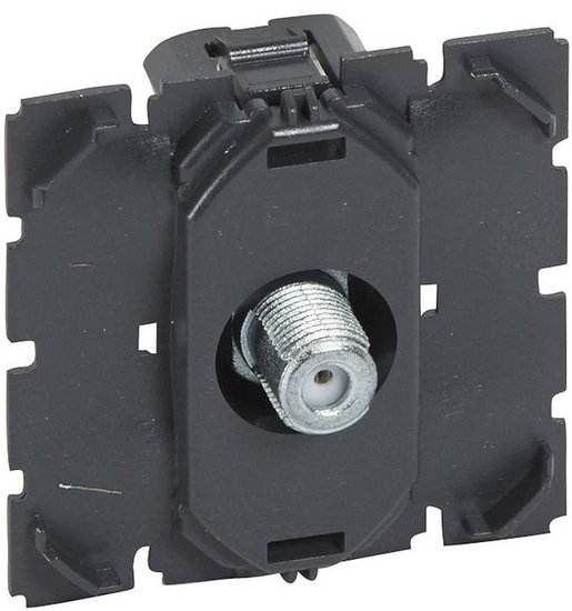 Розетка телевизионная Legrand Celiane 67380