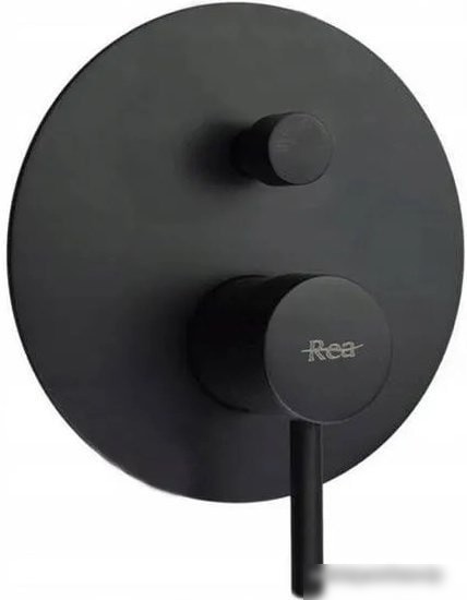 Душевая система Rea Lungo REA-P4112 (черный)