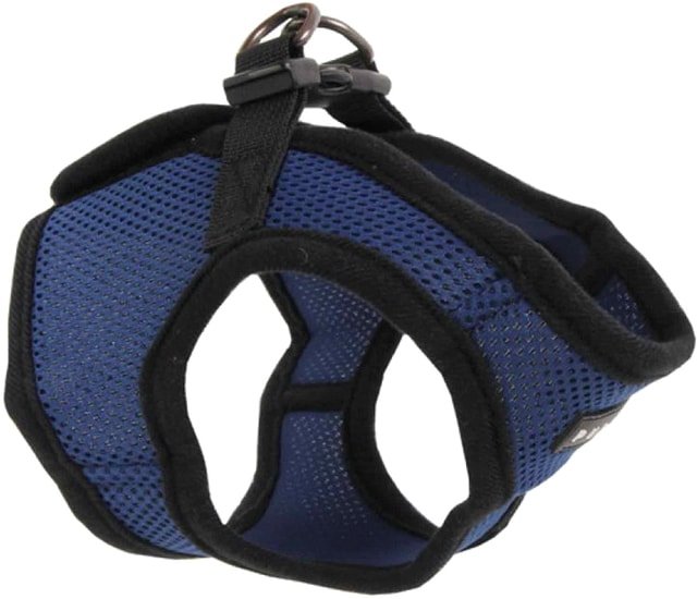 Шлейка-жилетка Puppia Soft Vest PAHA-AH305-NY-S (синий)