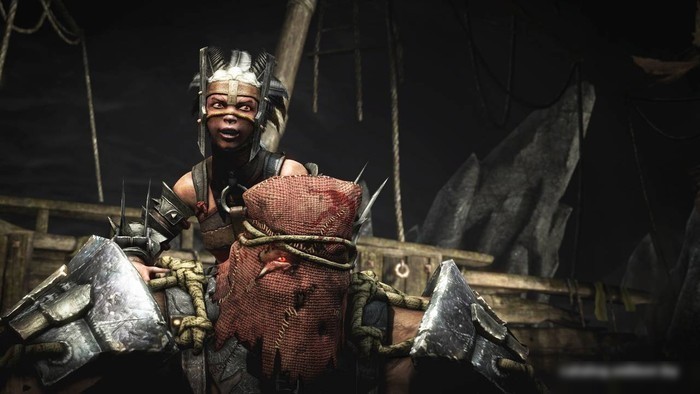 Игра Mortal Kombat X для PlayStation 4