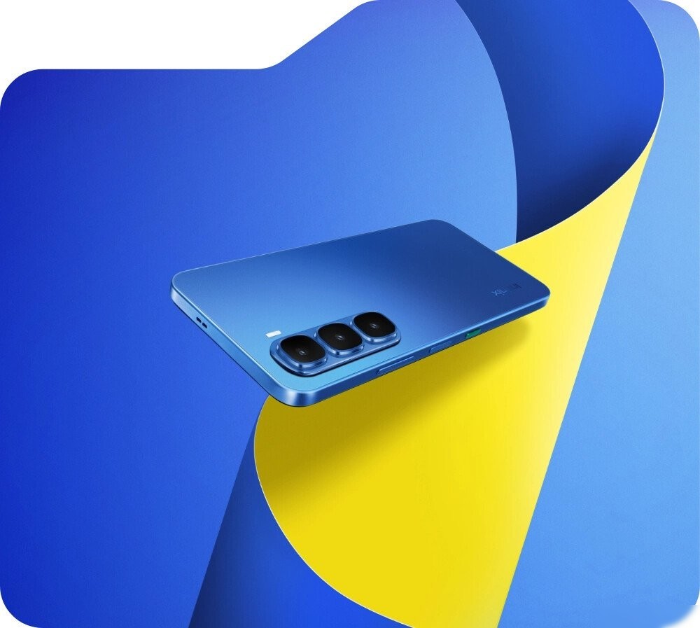 Телефон Infinix Hot 60i X6728 4GB/128GB (синий)