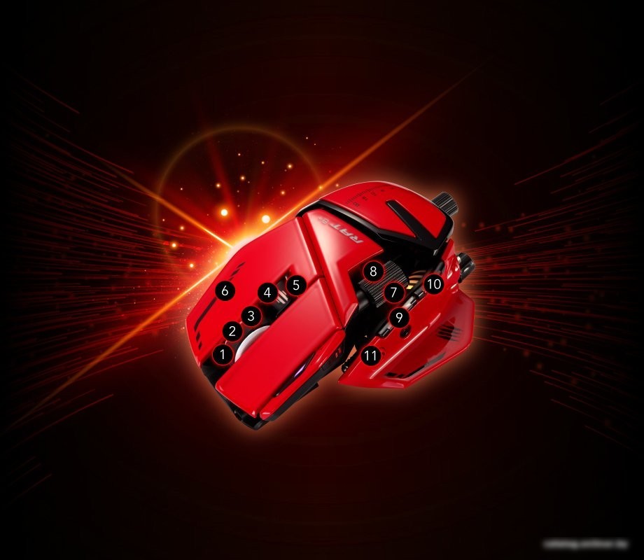 Игровая мышь Mad Catz R.A.T. 8+ ADV