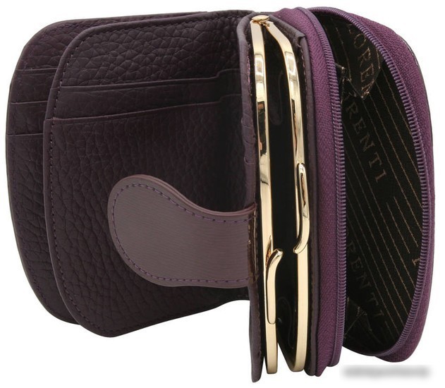 Кошелек Cedar Lorenti 43972-SH-RFID-1388 (фиолетовый)