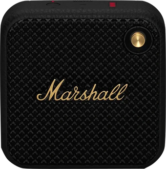 Беспроводная колонка Marshall Willen (черный/латунь)