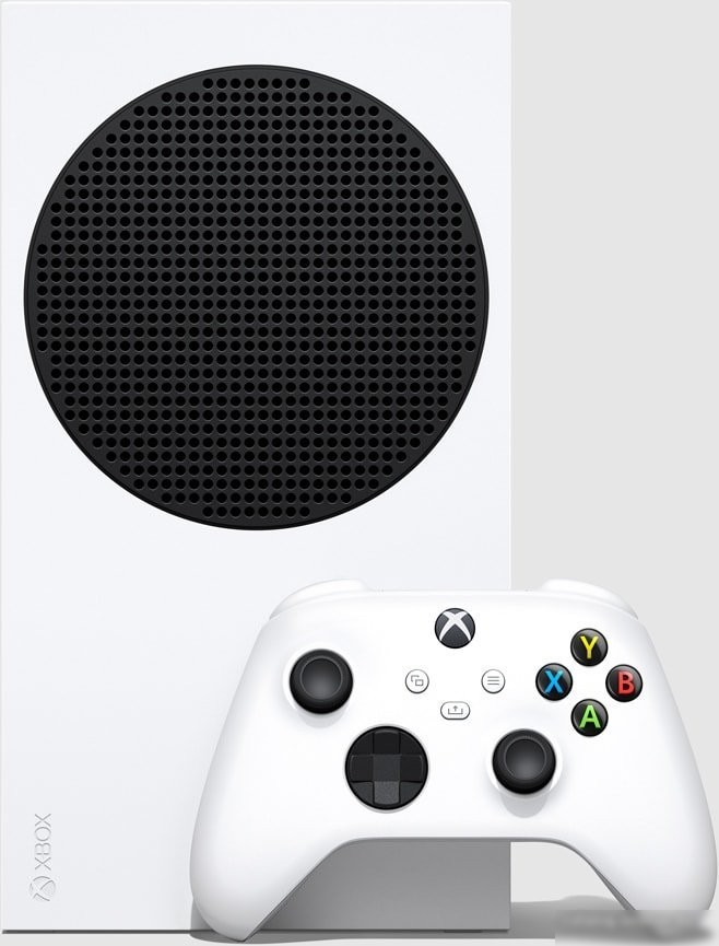 Игровая приставка Microsoft Xbox Series S 512GB (белый)