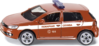 Легковой автомобиль Siku Volkswagen Пожарная служба 1437RUS