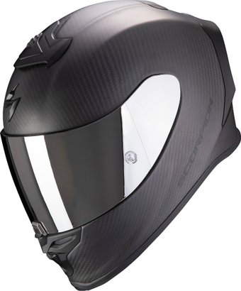 Мотошлем Scorpion Exo Exo-R1 Evo Carbon Air Solid (р. S, карбон матовый)