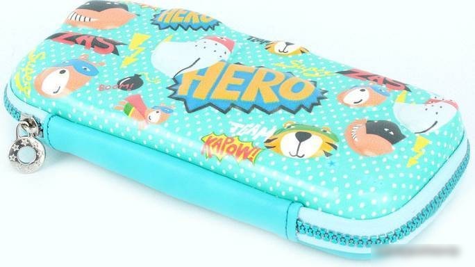 Пенал Darvish Hero DV-LCP301-41 (бирюзовый)