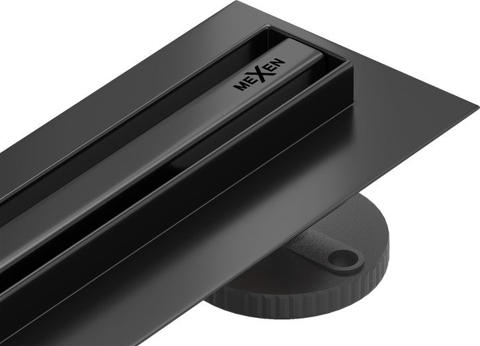 Трап/канал Mexen Flat 360 Slim Black 1741100