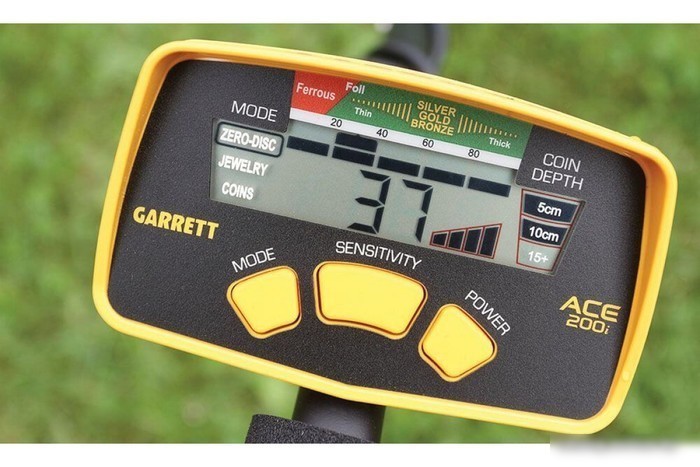 Металлоискатель Garrett Ace 200i