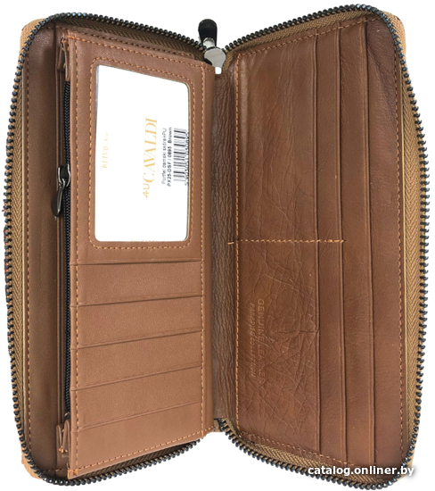 Кошелек Cedar Cavaldi PX25-DSF (коричневый)