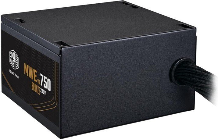 Блок питания Cooler Master MWE Bronze 750 V3 230V MPE-7501-ACABW-3BEU