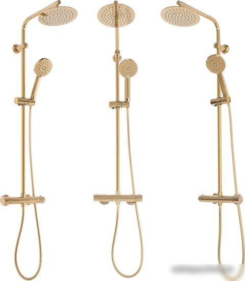 Душевая система Rea Bliss Gold REA-P8806