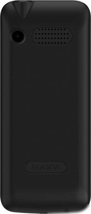 Кнопочный телефон Maxvi K15n 4G (черный)