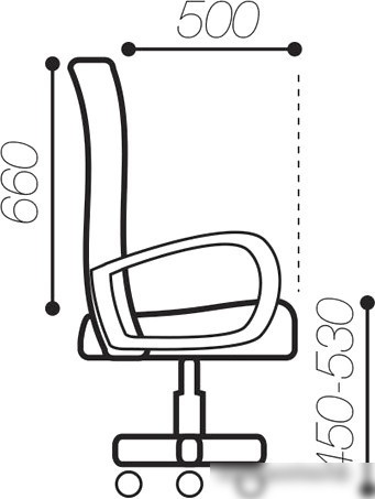 Кресло Brabix Turbo EX-569 (черный)