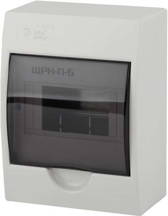 Бокс пластиковый Эра Simple ЩРН-П-06 Б0041522