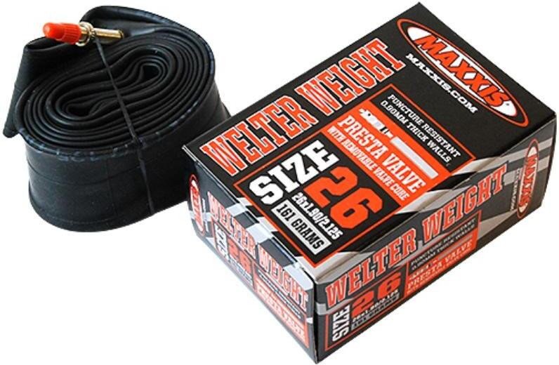 Велокамера Maxxis Welter Weight 700x18/25 27x7/8-1 EIB81559000