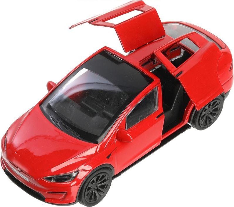 Легковой автомобиль Технопарк Tesla Model X Plaid MODELX-12-RD (красный)