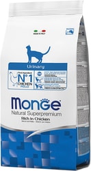 Корм для кошек Monge Urinary Rich in Chicken 0.4 кг