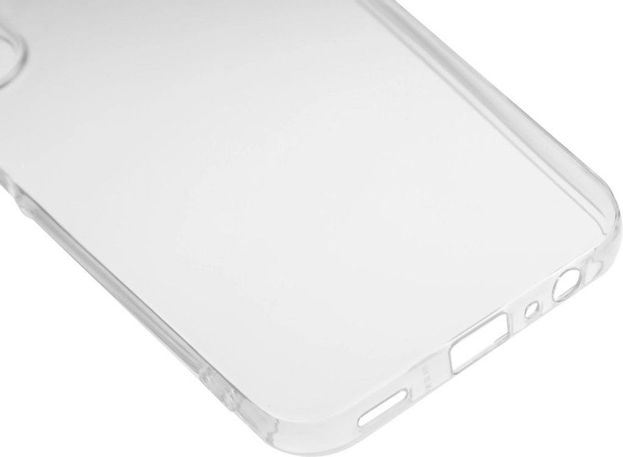 Чехол для телефона BoraSCO Silicone Case для Samsung Galaxy A15 72885 (прозрачный)