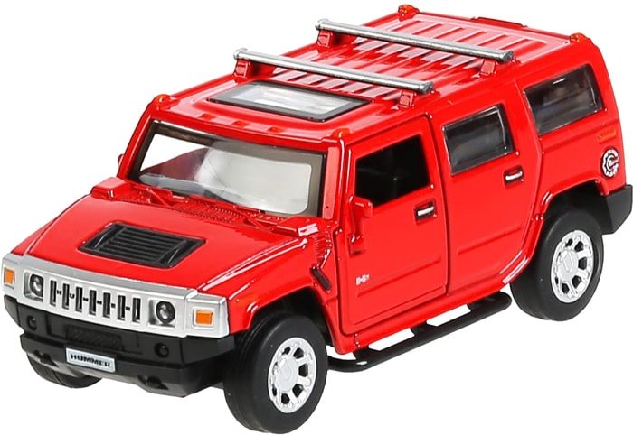 Игрушечный транспорт Технопарк Hummer H2 HUM2-12-RD (красный)