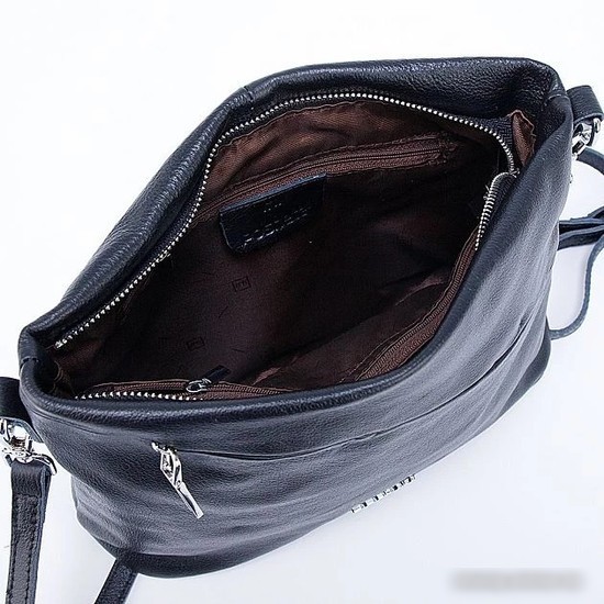 Женская сумка Poshete 892-H8140H-BLK (черный)