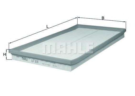 Mahle Knecht LX3031