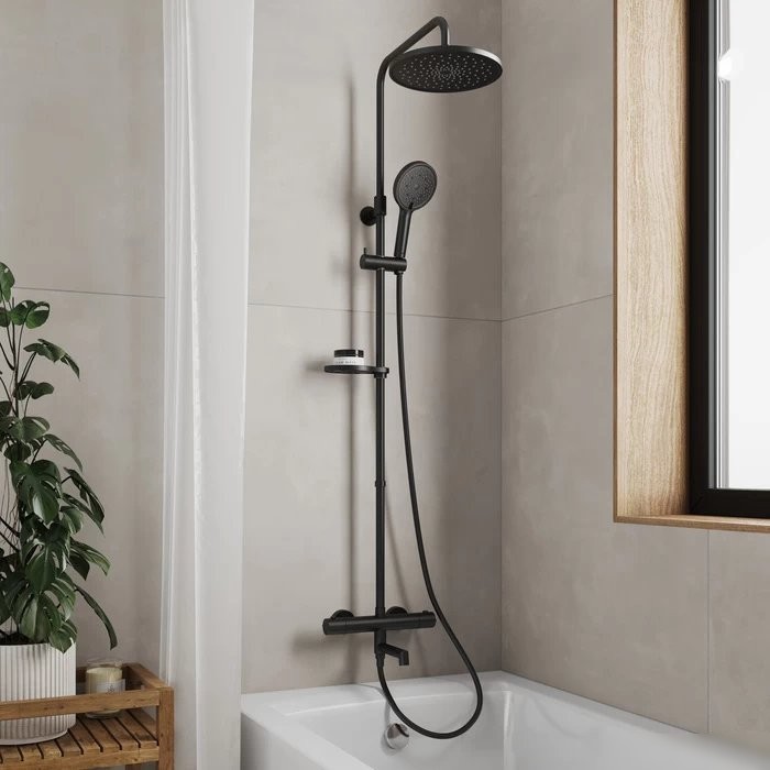 Удлинитель душевой штанги Milardo Ideal Spa ILS30BRM38