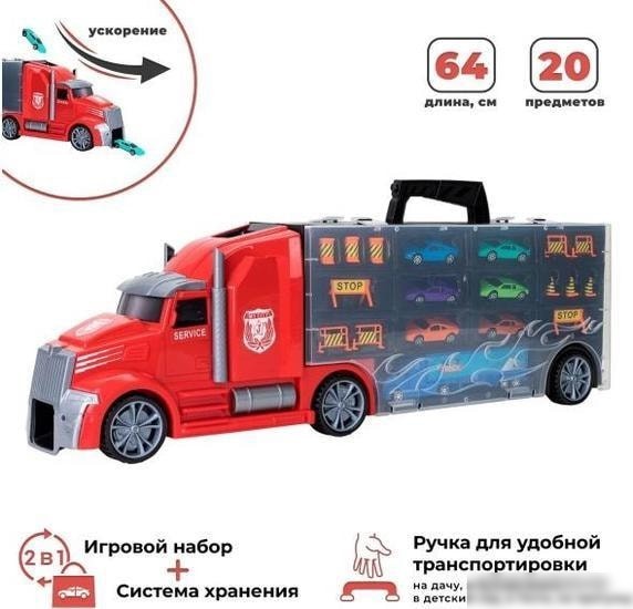 Игрушечный транспорт Givito Мой город G205-003