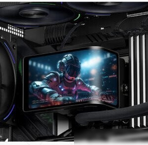 Система жидкостного охлаждения для процессора Thermalright Wonder Vision 360 Turbo ARGB (черный)