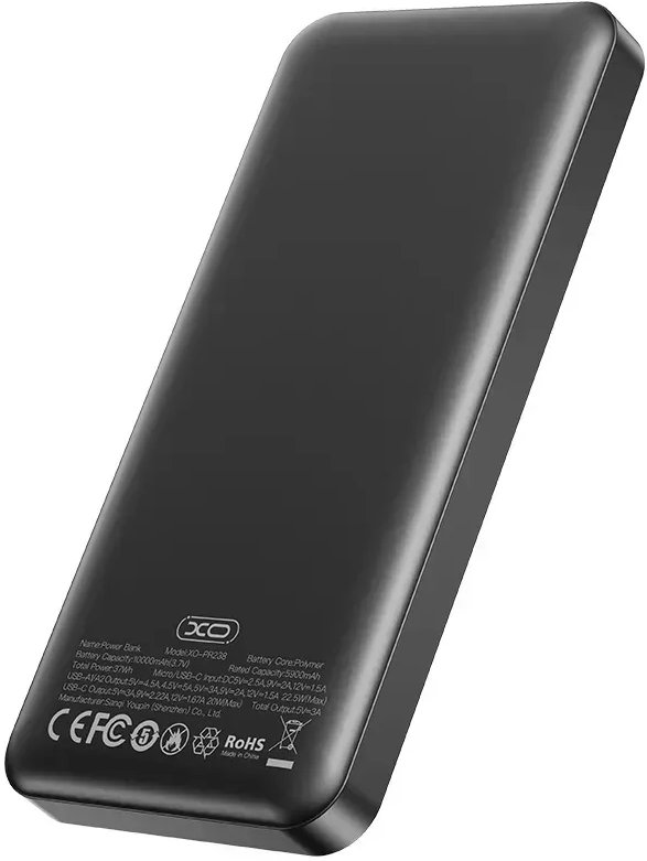 Внешний аккумулятор XO PR238 10000mAh