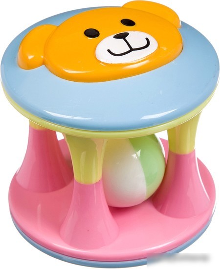Погремушка Bondibon Baby You. Цилиндр с медвежонком ВВ3057