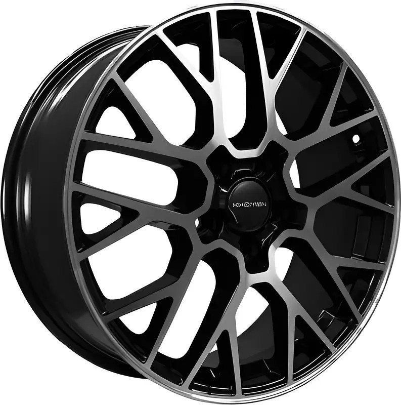 Литые диски Khomen KHW1818 Geely Atlas/Changan 18x7" 5x114.3мм DIA 60.1мм ET 45мм F-Silver FP