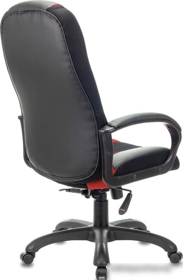 Кресло Brabix Rapid GM-102 (черный/красный)