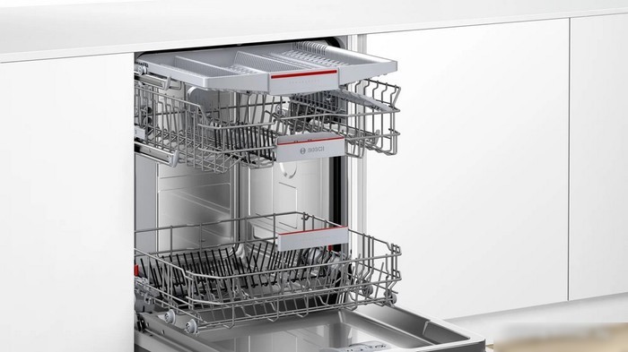 Встраиваемая посудомоечная машина Bosch Serie 4 SMV4HMX65Q