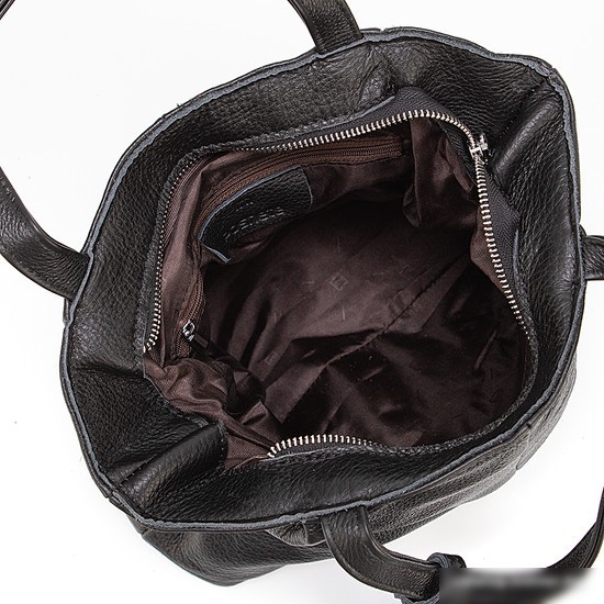 Женская сумка Poshete 892-H8357H-BLK (черный)