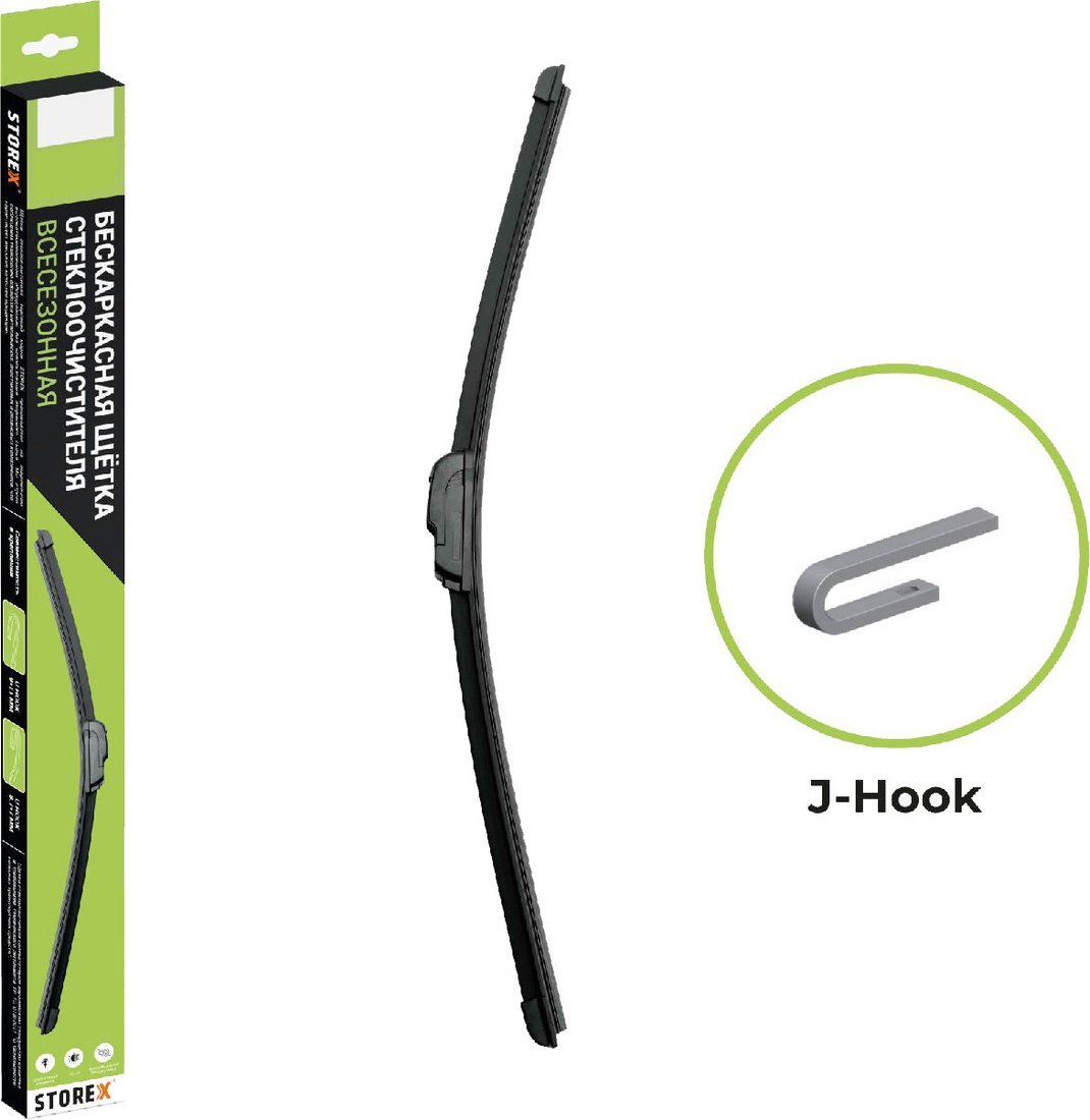 Щетка стеклоочистителя Storex Standard Wiper Blade SB-13 8624182